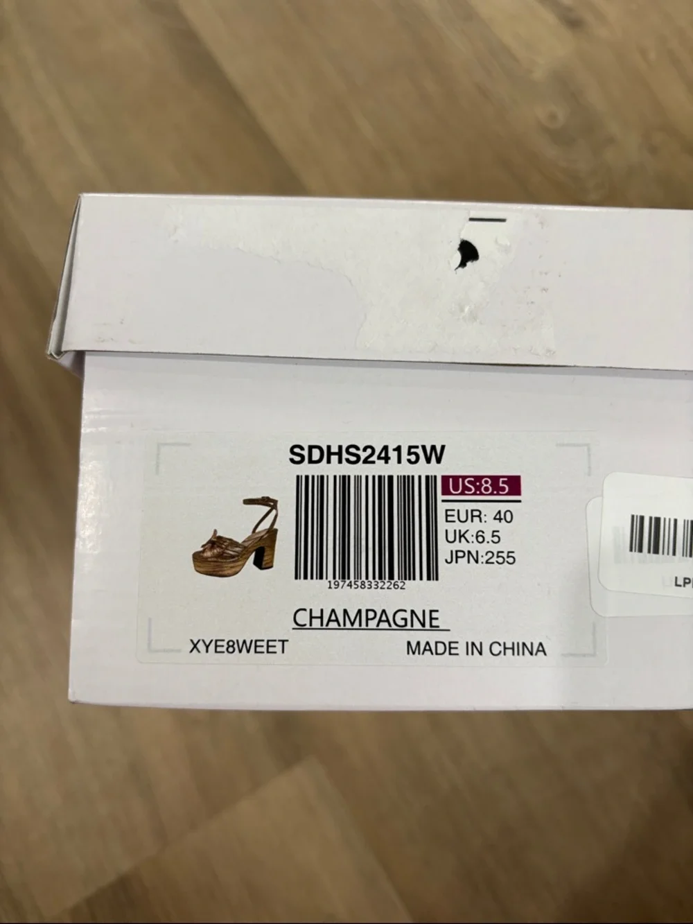 NEW Women’s Dream Pairs Platform Bow Knot Sandals